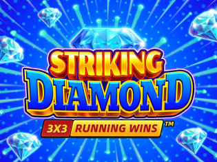 Strikingdiamondrunningwins